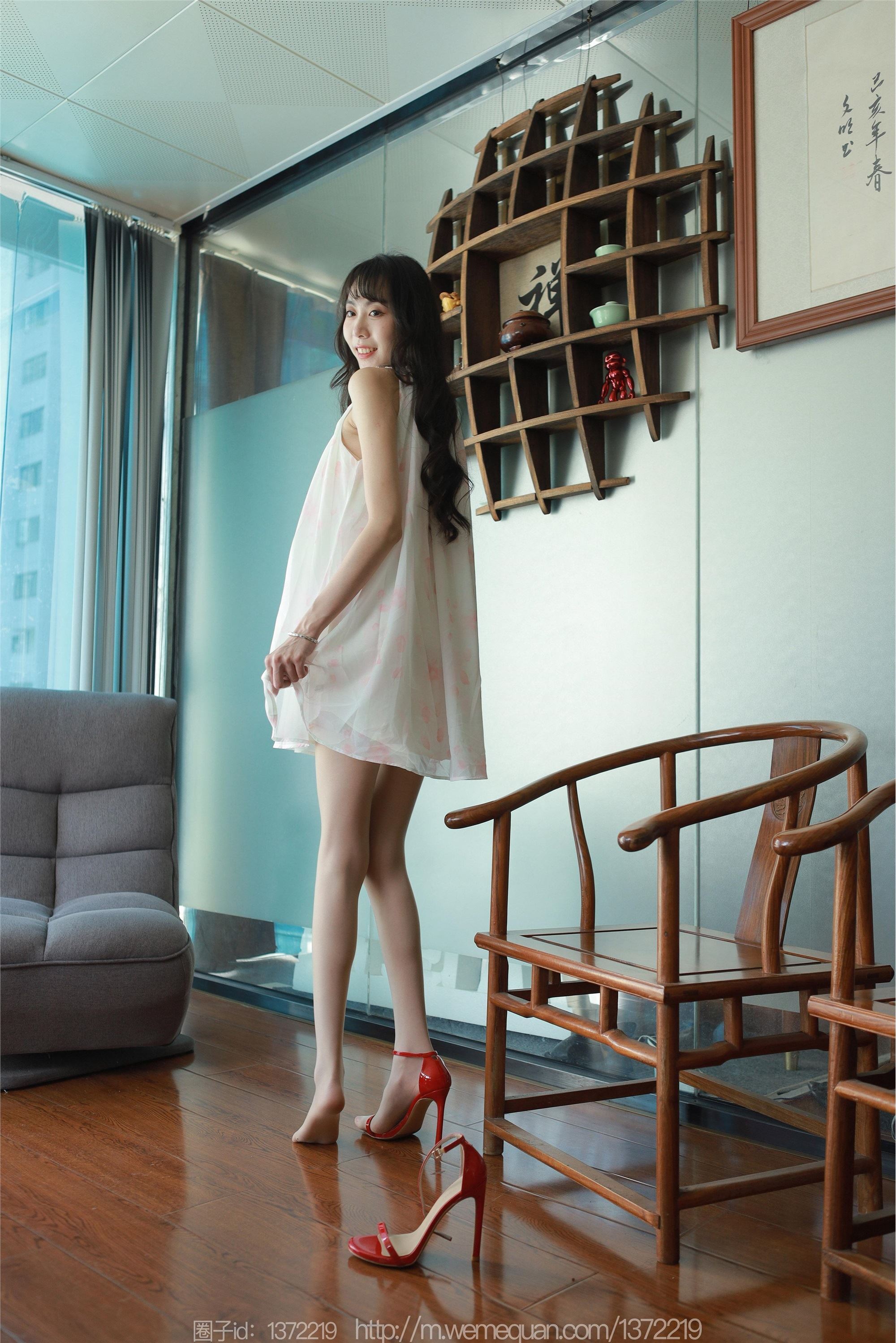 IESS异思趣向  2023.05.04 丝享家 1441 团团《红鞋肉丝》